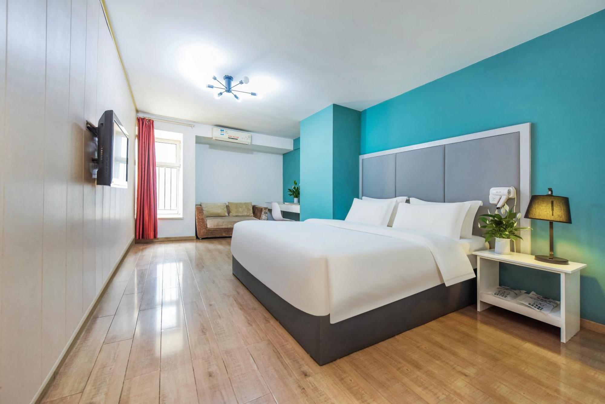 If Hotel ฉงชิ่ง ภายนอก รูปภาพ