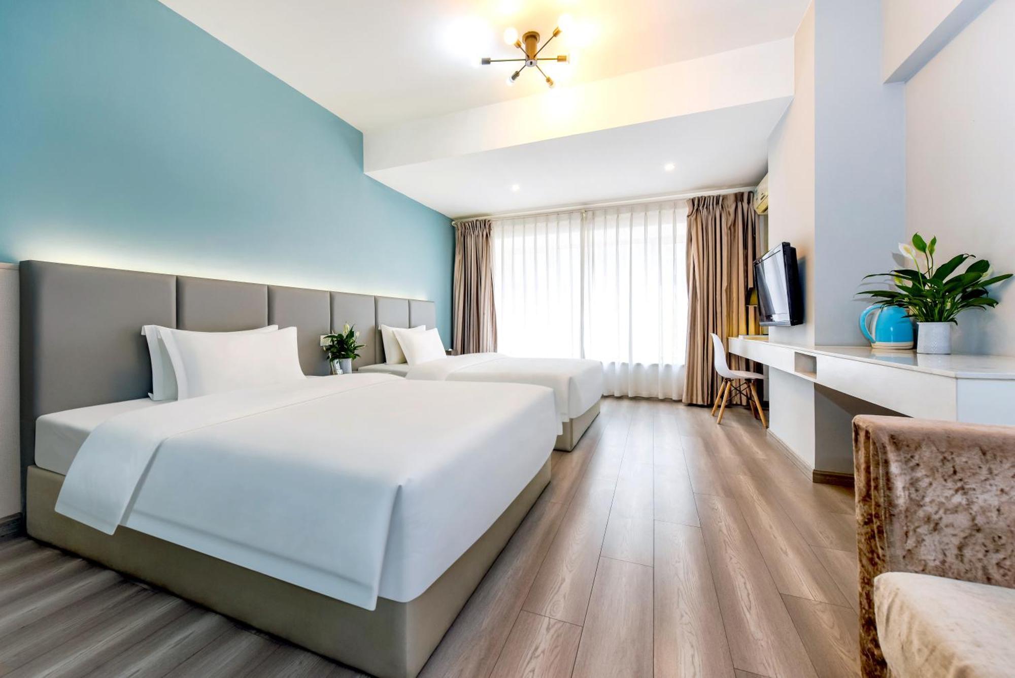 If Hotel ฉงชิ่ง ภายนอก รูปภาพ