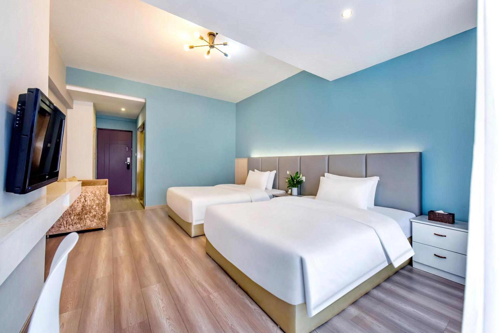 If Hotel ฉงชิ่ง ภายนอก รูปภาพ
